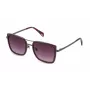 Óculos de sol de mulher POLICE SPLD82-550GL7 cat eye Havana/castanho degradê UV400