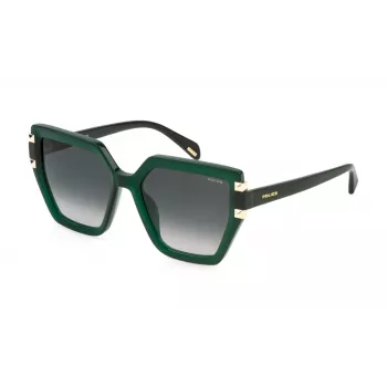 Óculos de sol de mulher Police SPLP46-5506RS Havana castanho degradê 55/18/140 mm