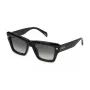 Óculos de sol retangulares de mulher POLICE SPLP48-520700, armação Havana, lentes castanhas, 52 mm