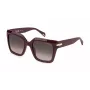 Óculos de sol de mulher POLICE SPLR26E530AR3 – armação preta, lentes cinzentas degradê, proteção UV400, 53 mm