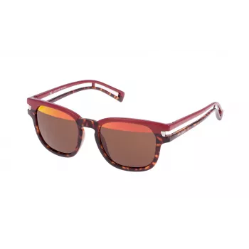 POLICE óculos de sol mulher S1961M51NK5H - armação de acetato preta, lentes cinzentas, 51 mm
