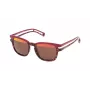 POLICE óculos de sol mulher S1961M51NK5H - armação de acetato preta, lentes cinzentas, 51 mm
