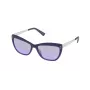 POLICE Óculos de sol para mulher S197156899X - Proteção UV400, lente de 56mm, armação de acetato de aro completo