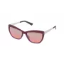 POLICE Óculos de sol de mulher S197156J61X Havana/castanho armação em acetato lentes castanhas degradê UV400