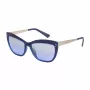 Óculos de sol de mulher POLICE S1971M56899X Havana castanho acetato aro completo oversize quadrado 56/17/140 mm UV400