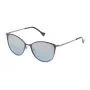 Óculos de sol de mulher Police SPL190M54I20X - armação em acetato preta, lentes em policarbonato cinzentas, proteção UV400