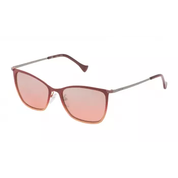 POLICE Óculos de sol para mulher SPL191538NTX - Armação de acetato, proteção UV400, lentes de 53 mm