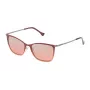 POLICE Óculos de sol para mulher SPL191538NTX - Armação de acetato, proteção UV400, lentes de 53 mm
