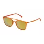 Óculos de sol para mulher Police SPL366M53JA1X, armação em acetato Havana, lentes castanhas, 53 mm