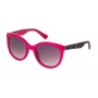 Óculos de sol de mulher POLICE SPL4085402GR cinzento acetato quadrados 54mm