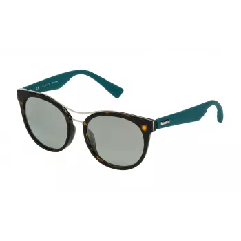 POLICE Óculos de sol para mulher SPL41252722K Havana acetato castanho degradê 52mm