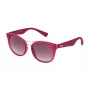 Óculos de sol de mulher POLICE SPL412529M5X olho de gato Havana armação de acetato lentes castanhas degradê UV400