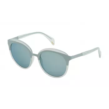 Óculos de sol de mulher POLICE SPL49953SMCX Havana castanho quadrados acetato UV400