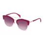 Óculos de sol de mulher POLICE SPL618548FFX Havana cat eye 54mm