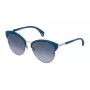Óculos de sol de mulher POLICE SPL61956594F - armação preta brilhante, lentes cinzentas, proteção UV400