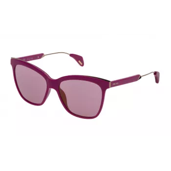 Óculos de sol de mulher Police SPL62156Z05G Havana borboleta 56mm