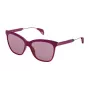 Óculos de sol de mulher Police SPL62156Z05G Havana borboleta 56mm
