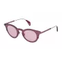Óculos de sol de mulher POLICE SPL6244605AA Havana acetato castanho degradê 46 mm
