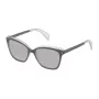 Óculos de sol de mulher POLICE SPL643567DXX - armação de acetato geométrica com proteção UV400