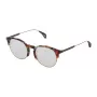 POLICE Óculos de sol de mulher SPL73851758R Havana acetato castanho degradê 51mm