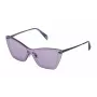 Óculos de sol POLICE mulher SPL936990Q63 - armação preta brilhante, lentes castanhas degradê, 99/0/140 mm