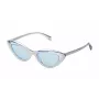 Óculos de sol POLICE SPL93752095W para mulher Havana acetato castanho lente degradê 52 mm