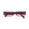 Óculos de sol POLICE mulher SPLA17530776 Havana acetato lentes castanhas 53mm