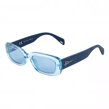 Police Óculos de sol de mulher SPLA17536N1X - armação preta, lentes cinzentas degradê, 53 mm