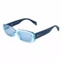 Police Óculos de sol de mulher SPLA17536N1X - armação preta, lentes cinzentas degradê, 53 mm