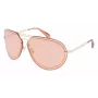 Óculos de sol de mulher POLICE SPLA9367300A borboleta Havana acetato UV400