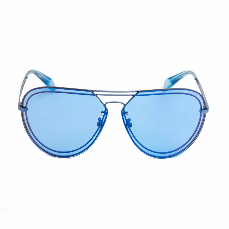 POLICE Óculos de sol de mulher SPLA9367R70B Havana castanho armação em acetato lentes em policarbonato castanhas UV400