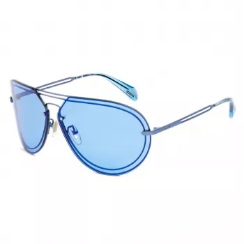 POLICE Óculos de sol de mulher SPLA9367R70B Havana castanho armação em acetato lentes em policarbonato castanhas UV400
