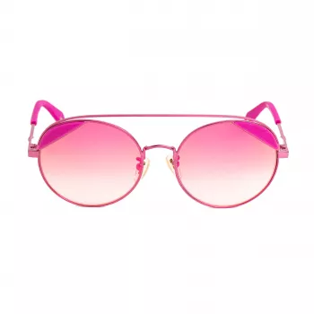 Óculos de sol POLICE mulher SPLA94548RFX Havana acetato castanho lente degradê 54mm