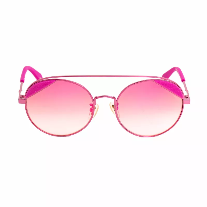 Óculos de sol POLICE mulher SPLA94548RFX Havana acetato castanho lente degradê 54mm
