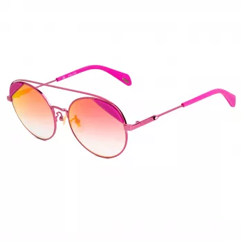 Óculos de sol POLICE mulher SPLA94548RFX Havana acetato castanho lente degradê 54mm