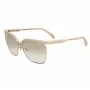 POLICE Óculos de sol de mulher SPLA9662GL4G Havana acetato Cat Eye castanho degradê UV400