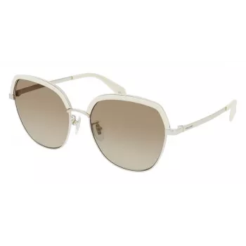 Óculos de sol de mulher POLICE SPLC24-56GL4X armação em acetato Havana lentes castanhas degradê 56/17/135 mm