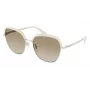 Óculos de sol de mulher POLICE SPLC24-56GL4X armação em acetato Havana lentes castanhas degradê 56/17/135 mm