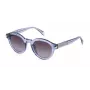Óculos de sol de mulher POLICE SPLF31M470B34 armação cat eye de acetato lentes degradê castanhas UV400