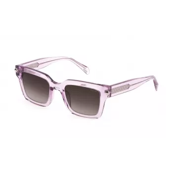 Óculos de sol de mulher POLICE SPLF32-5006MH Havana acetato castanho degradê 50/22/135 mm