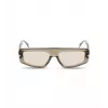Óculos de sol de mulher POLICE SPLF33-57092T armação Havana lentes degradê castanhas 57mm
