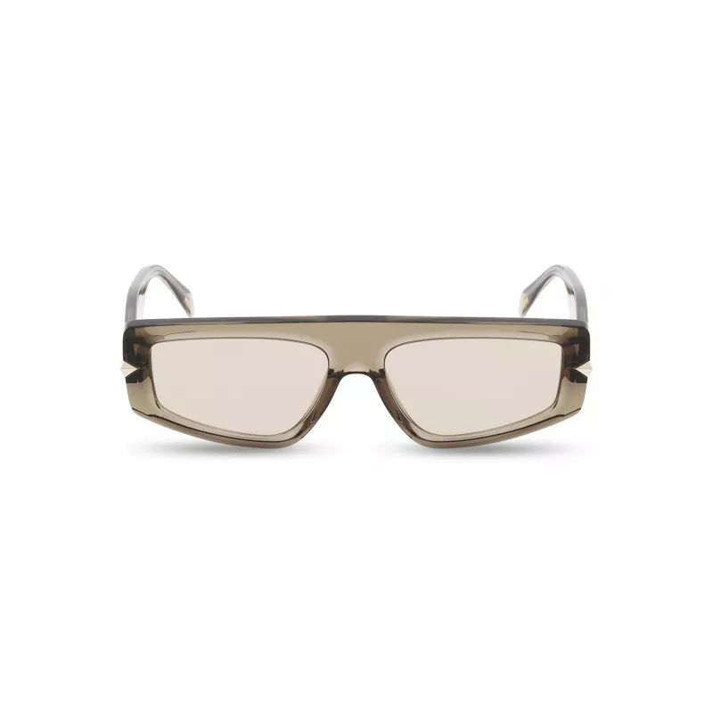 Óculos de sol de mulher POLICE SPLF33-57092T armação Havana lentes degradê castanhas 57mm
