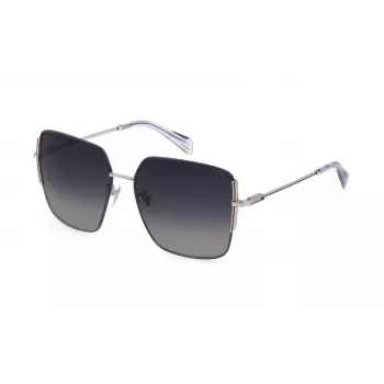 Óculos de sol de mulher POLICE SPLF34-570E59 Havana/castanho borboleta olho de gato 57mm
