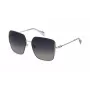 Óculos de sol de mulher POLICE SPLF34-570E59 Havana/castanho borboleta olho de gato 57mm