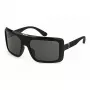 Óculos de sol de mulher POLICE SPLF62M6104AW - armação retangular de acetato com lentes cinzentas UV400 (62/18/140 mm)