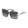 POLICE Óculos de sol de mulher SPLG23M5706RT Armação de acetato Havana Lentes degradê castanhas 57/19/140 mm