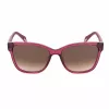 Óculos de sol Police mulher SPLG44560G64 - armação preta, lentes degradê cinzentas, 56 mm