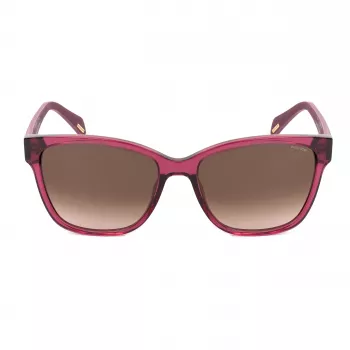 Óculos de sol Police mulher SPLG44560G64 - armação preta, lentes degradê cinzentas, 56 mm