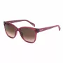 Óculos de sol Police mulher SPLG44560G64 - armação preta, lentes degradê cinzentas, 56 mm