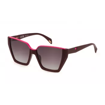 Óculos de sol Police mulher SPLL33-570G96 (lente/ponte/haste) 57/14/140 mm